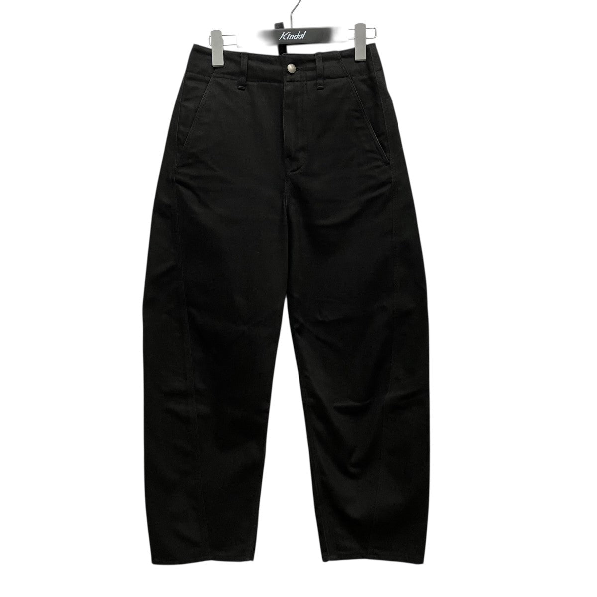 STUDIO NICHOLSON AKERMANツイストテーパードパンツSNW-747 古着・中古-1枚目のアイテム画像
