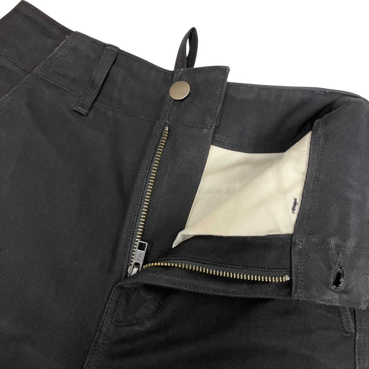 STUDIO NICHOLSON AKERMANツイストテーパードパンツSNW-747 古着・中古-3枚目のアイテム画像