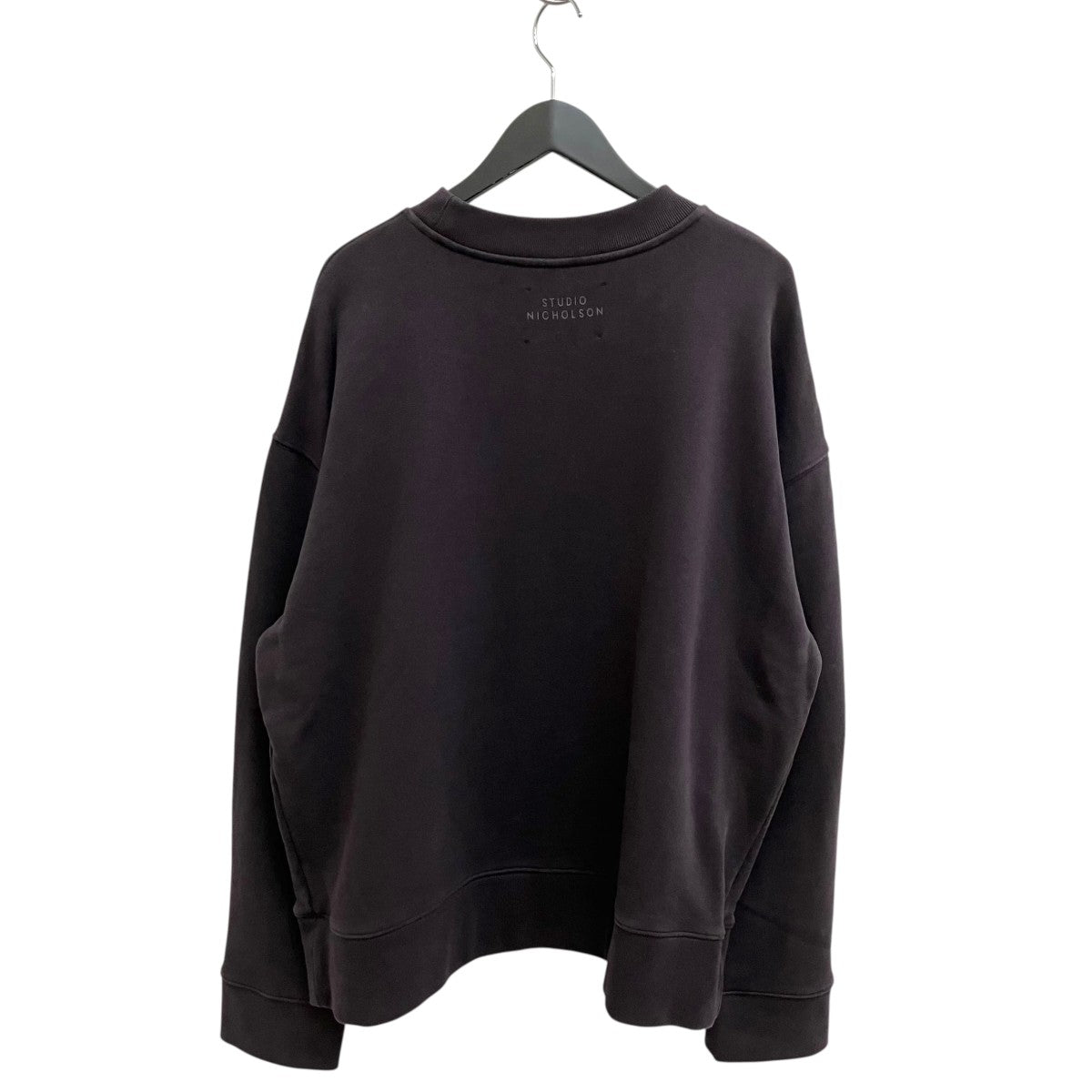 TAU FLEECEBACK JERSEYバックロゴスウェットSNM-818