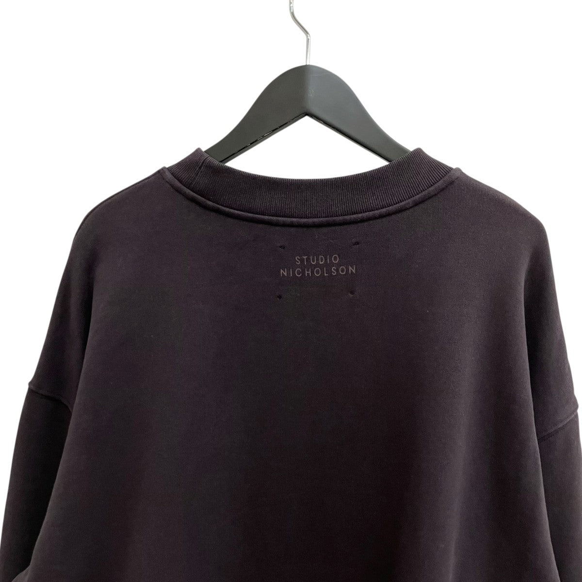 TAU FLEECEBACK JERSEYバックロゴスウェットSNM-818