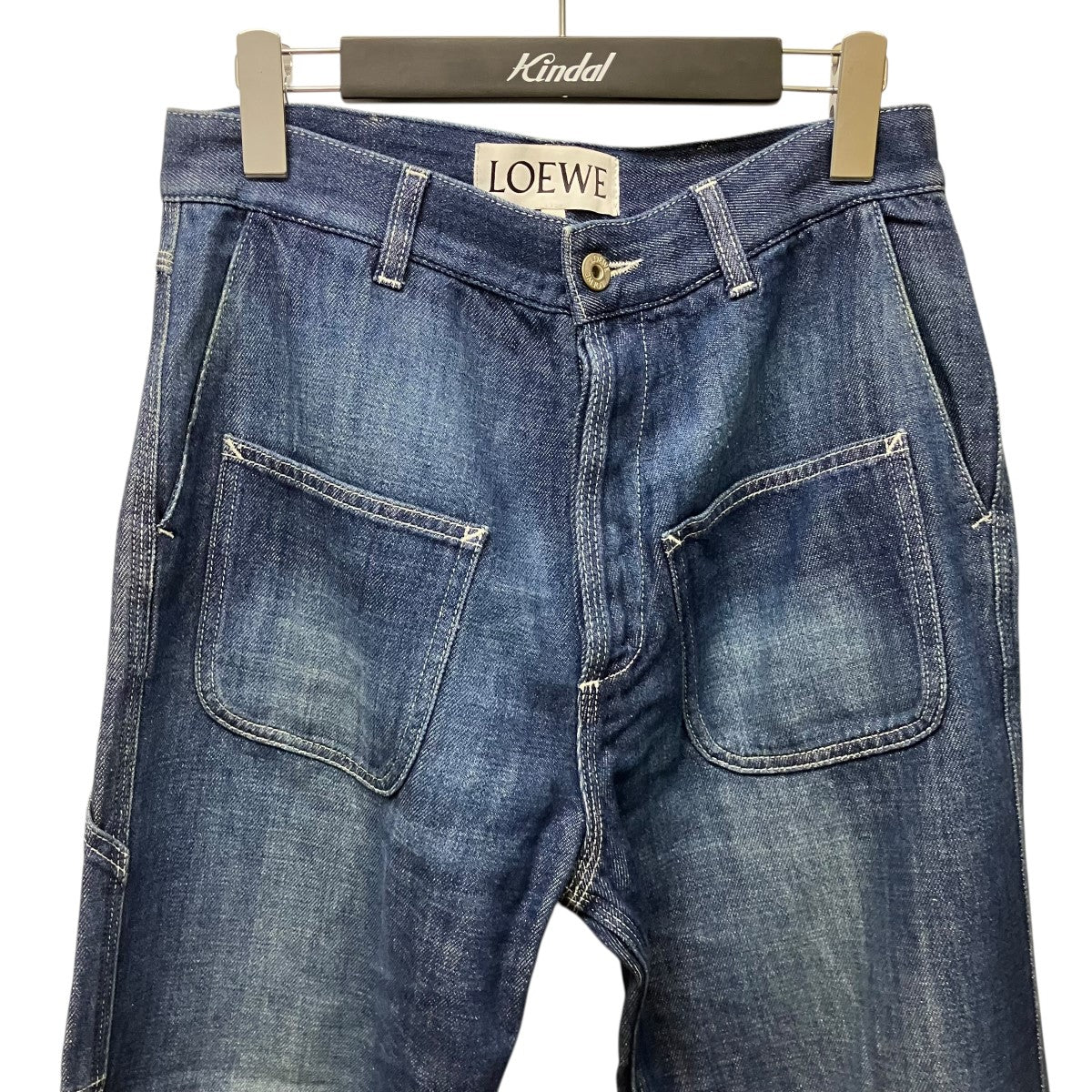 LOEWE フィッシャーマンデニムパンツH2172050IB 古着・中古-3枚目のアイテム画像