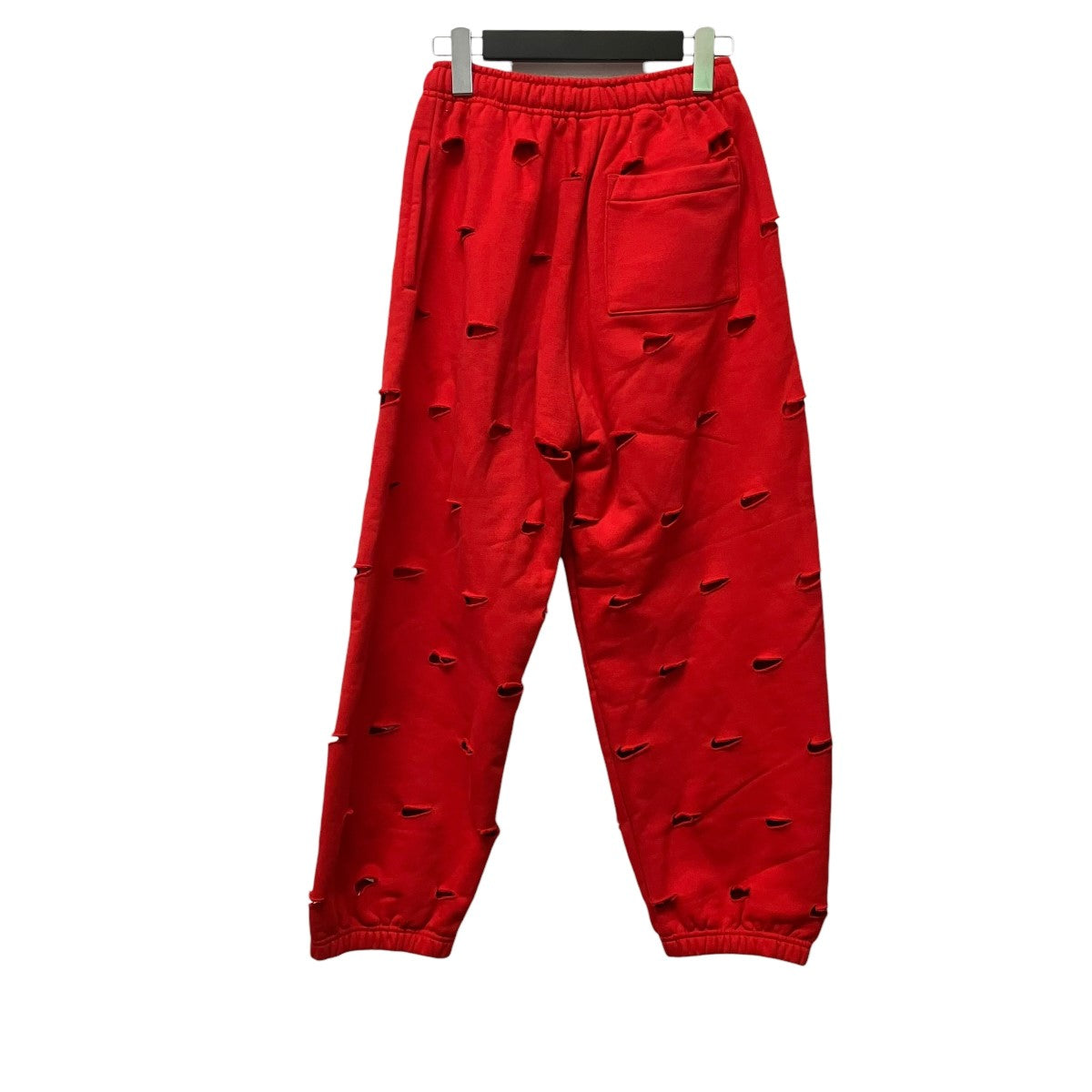 NIKE×JACQUEMUS ロゴ穴空きスウェットパンツFJ3269-657 古着・中古-2枚目のアイテム画像