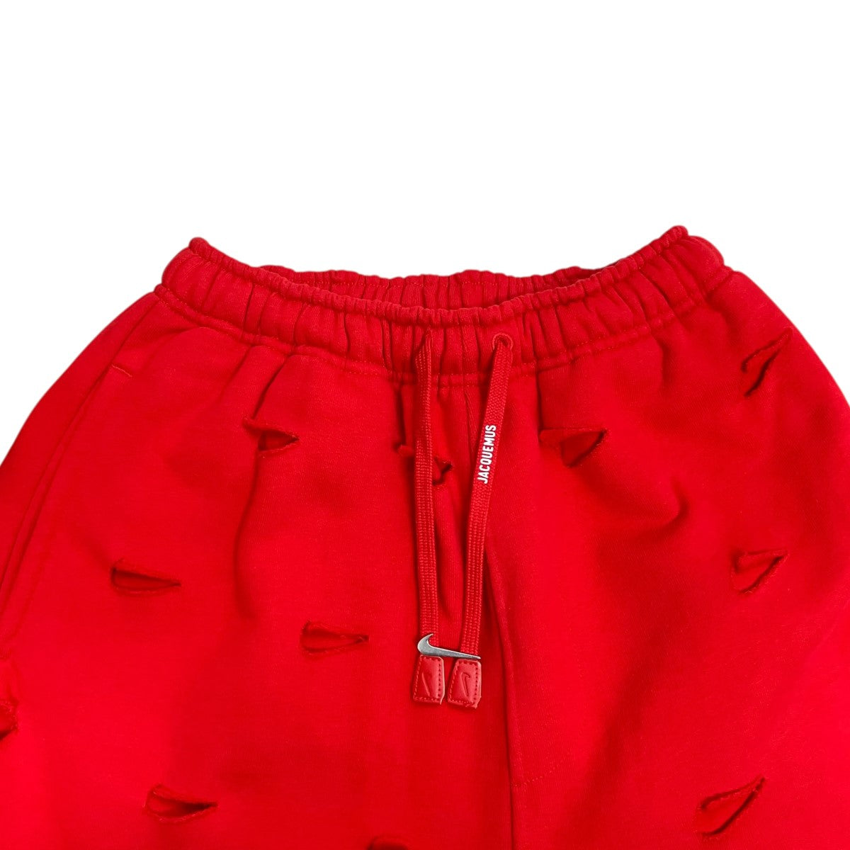 NIKE×JACQUEMUS ロゴ穴空きスウェットパンツFJ3269-657 古着・中古-5枚目のアイテム画像