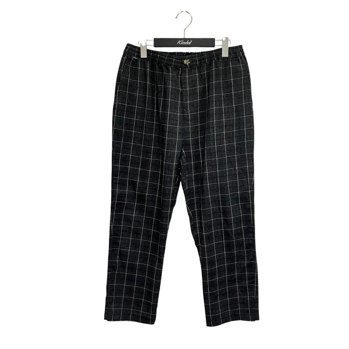 stussy イージーチェックパンツ 古着・中古-1枚目のアイテム画像