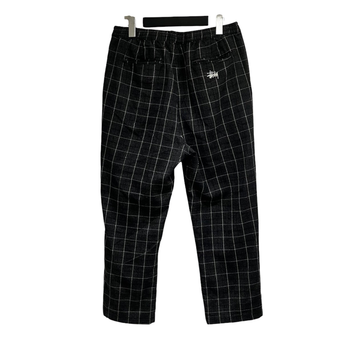 stussy イージーチェックパンツ 古着・中古-2枚目のアイテム画像