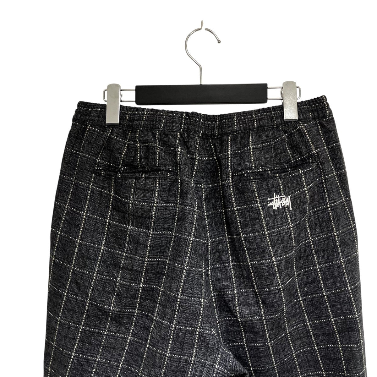 stussy イージーチェックパンツ 古着・中古-4枚目のアイテム画像