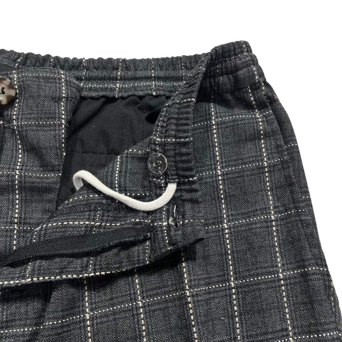 stussy イージーチェックパンツ 古着・中古-5枚目のアイテム画像