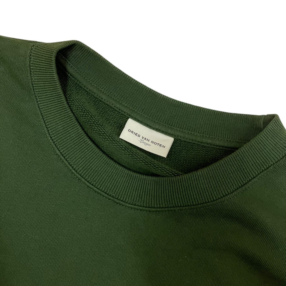 DRIES VAN NOTEN 22AWクルーネックスウェットPO 222-123 古着・中古-5枚目のアイテム画像