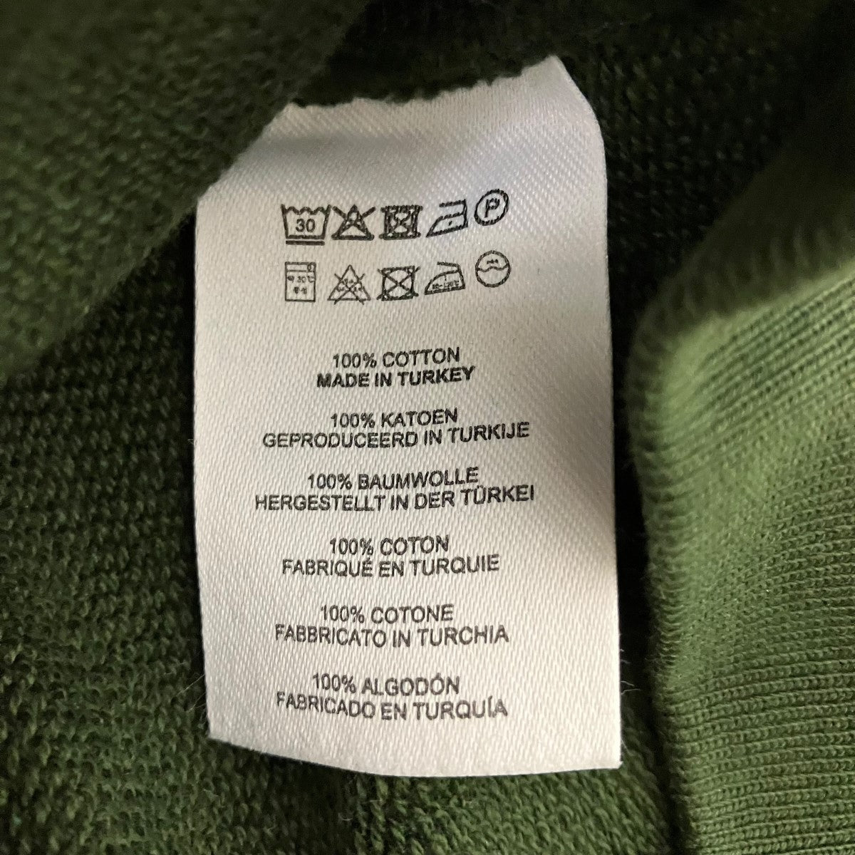 DRIES VAN NOTEN 22AWクルーネックスウェットPO 222-123 古着・中古-8枚目のアイテム画像