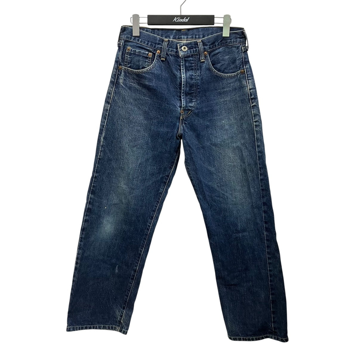 LEVI’S 702XX ボタン裏刻印J22デニムパンツJB126 09 93 古着・中古-1枚目のアイテム画像