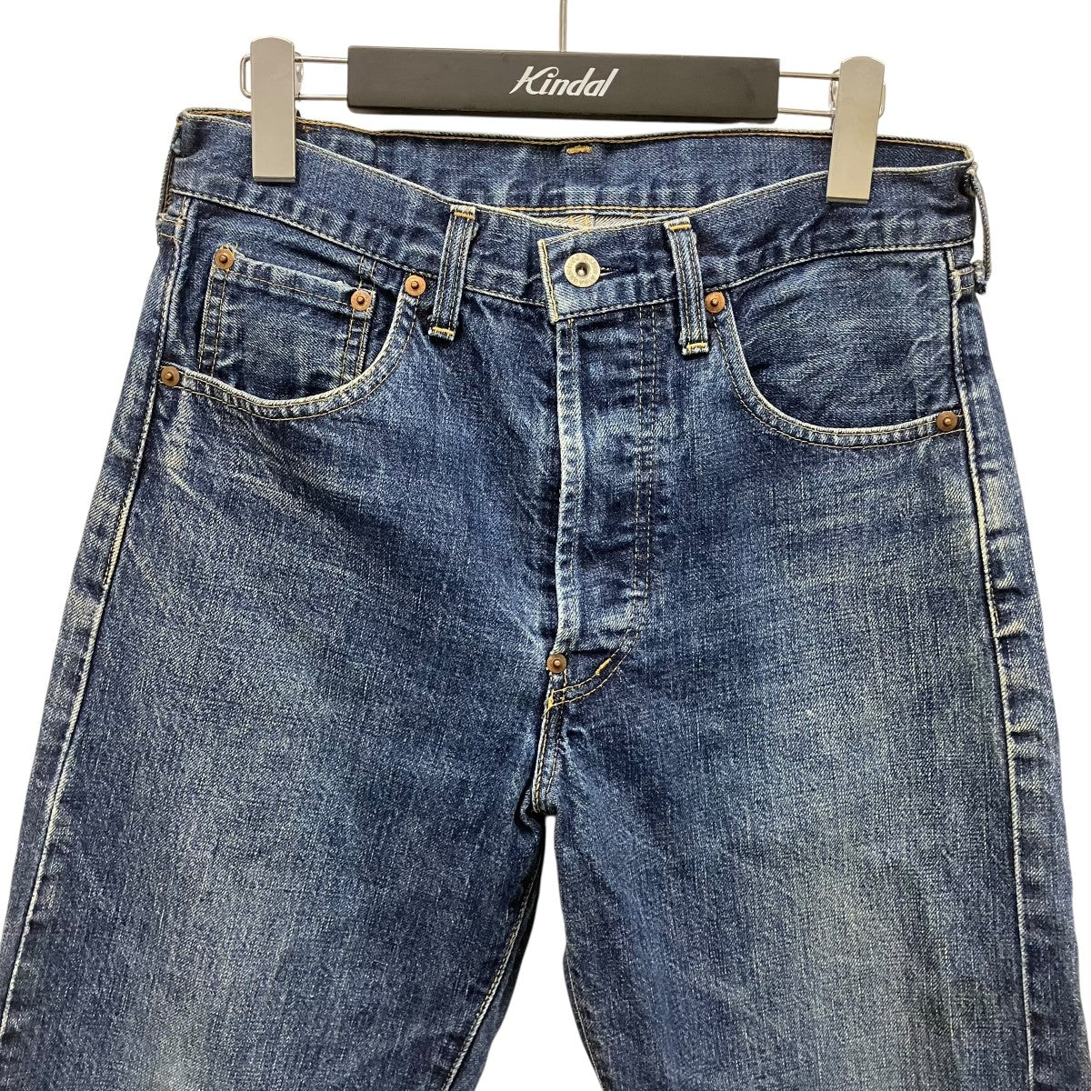 LEVI’S 702XX ボタン裏刻印J22デニムパンツJB126 09 93 古着・中古-3枚目のアイテム画像
