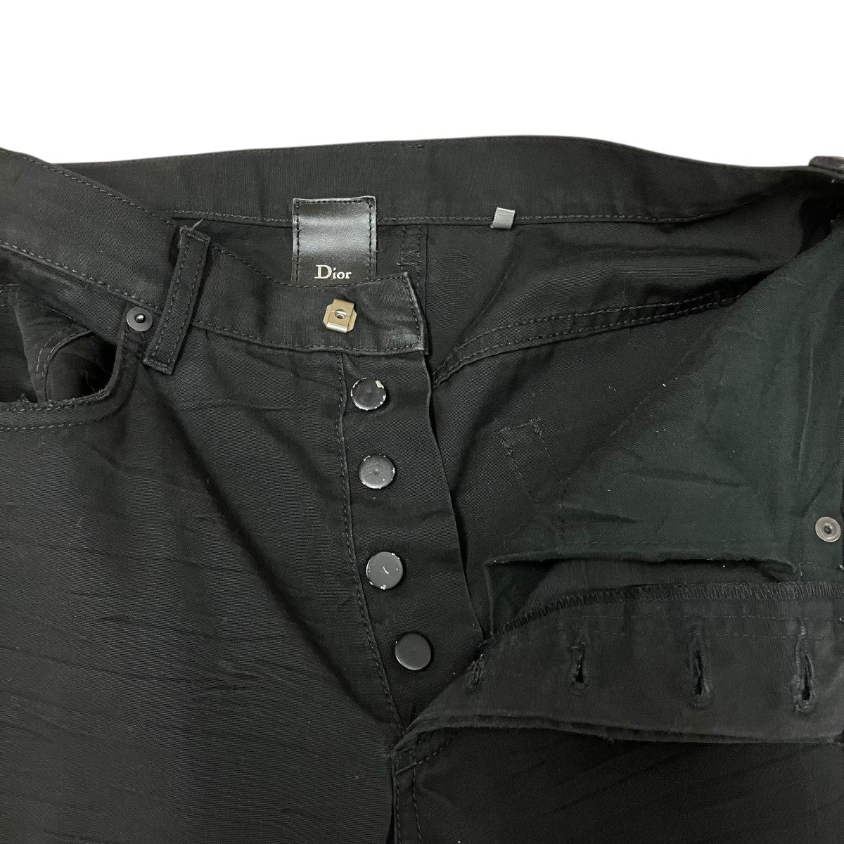 Dior Homme エディ期スキニーパンツ 古着・中古-3枚目のアイテム画像