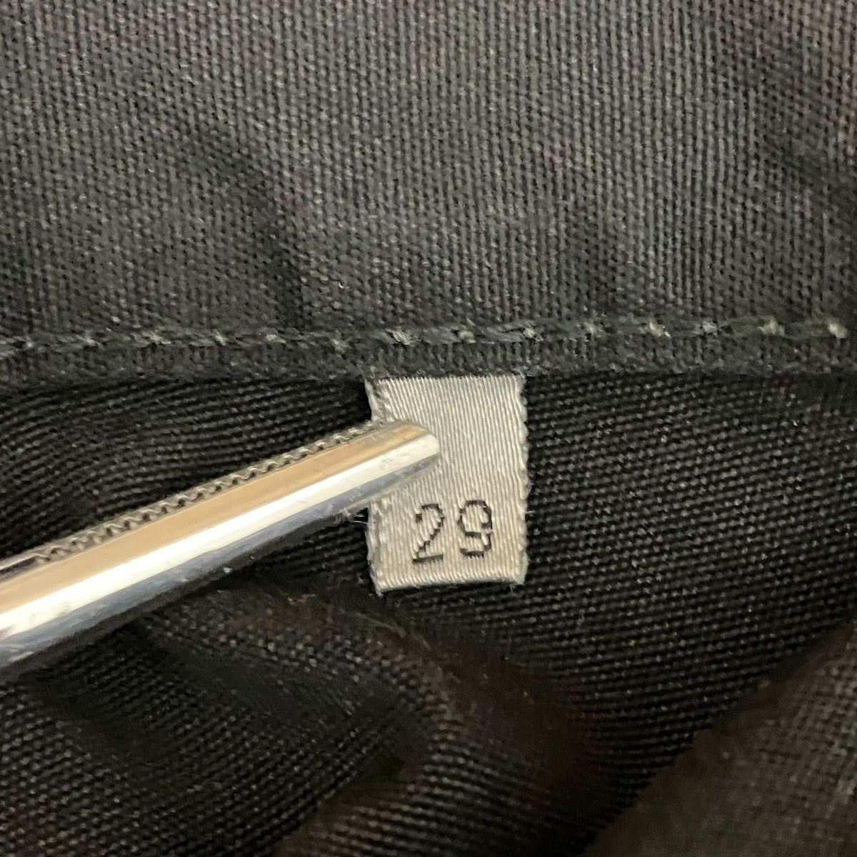 Dior Homme エディ期スキニーパンツ 古着・中古-5枚目のアイテム画像
