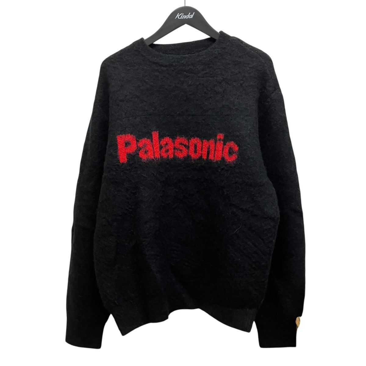 26SSPalasonic Knit CrewパラスニックロゴクルーネックニットP30KW011