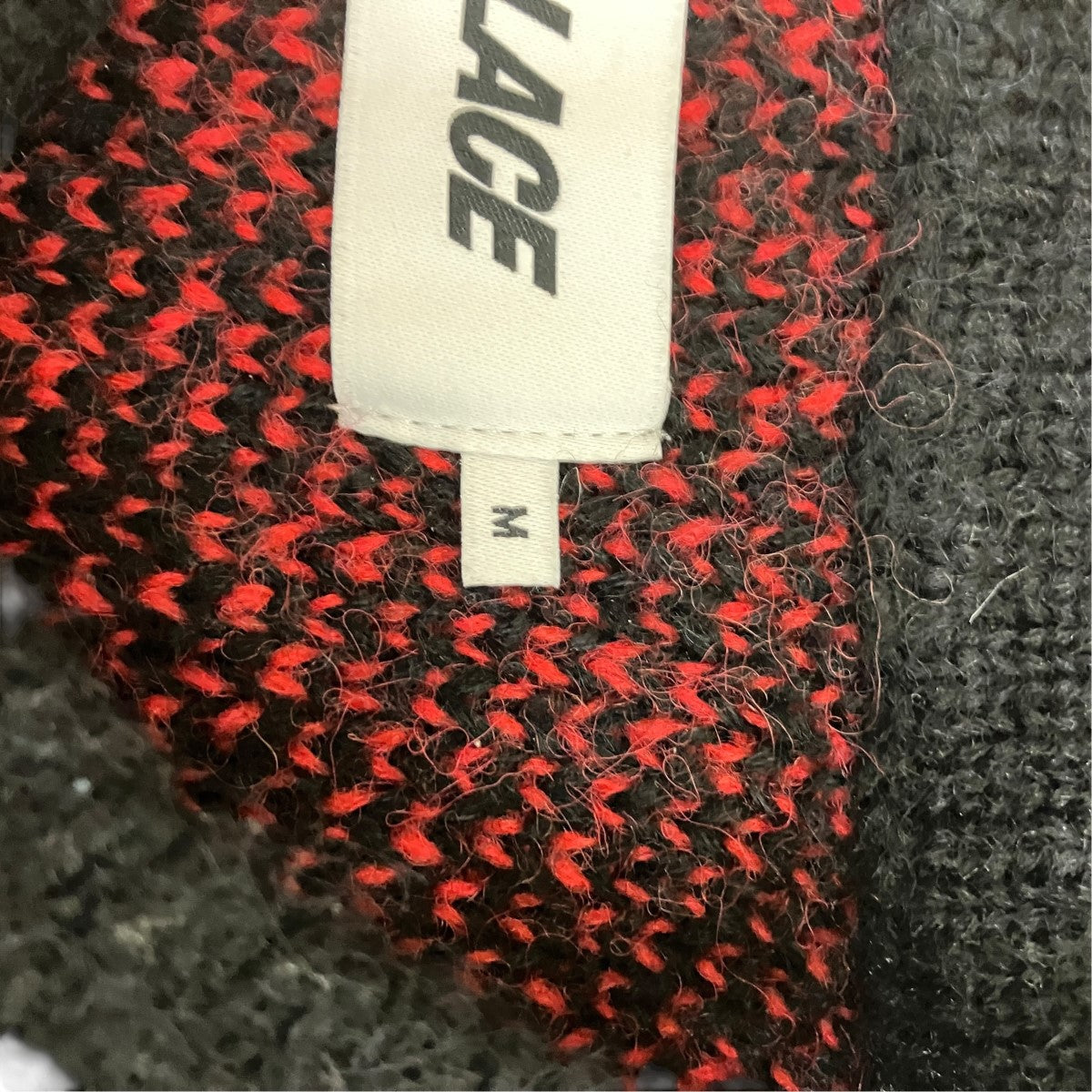 26SSPalasonic Knit CrewパラスニックロゴクルーネックニットP30KW011