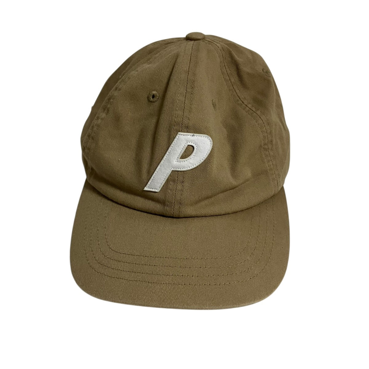 6Pロゴベースボールキャップ