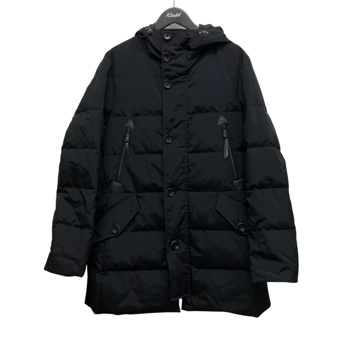 EPOCA UOMO フーデッドダウンジャケットM1F77-255-29 古着・中古-1枚目のアイテム画像