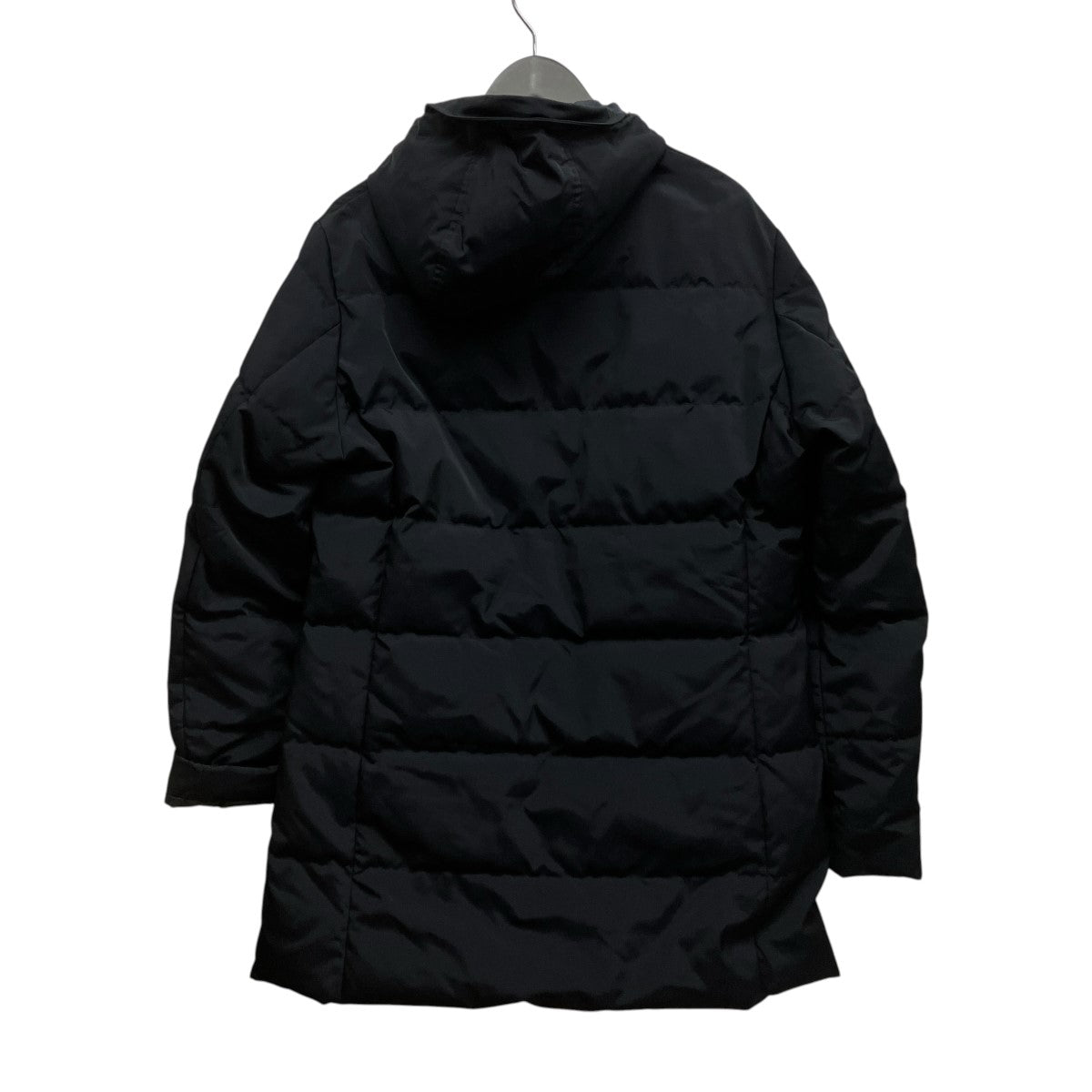 EPOCA UOMO フーデッドダウンジャケットM1F77-255-29 古着・中古-2枚目のアイテム画像
