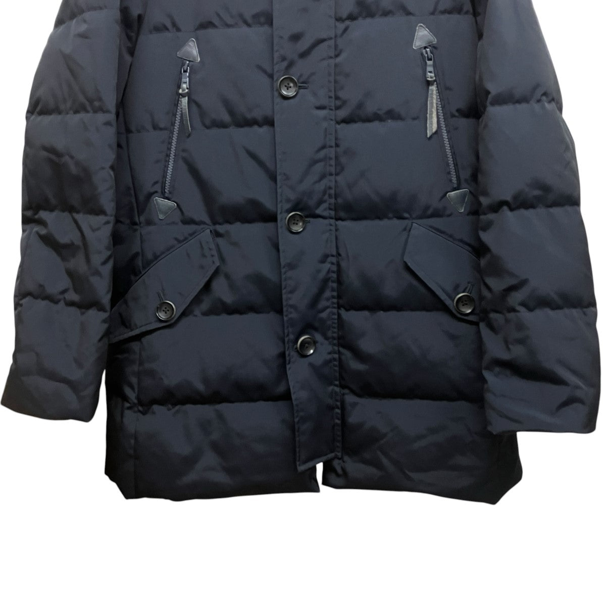 EPOCA UOMO フーデッドダウンジャケットM1F77-255-29 古着・中古-4枚目のアイテム画像