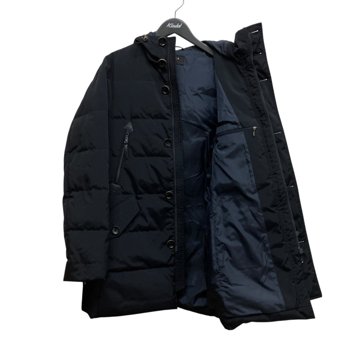 EPOCA UOMO フーデッドダウンジャケットM1F77-255-29 古着・中古-5枚目のアイテム画像