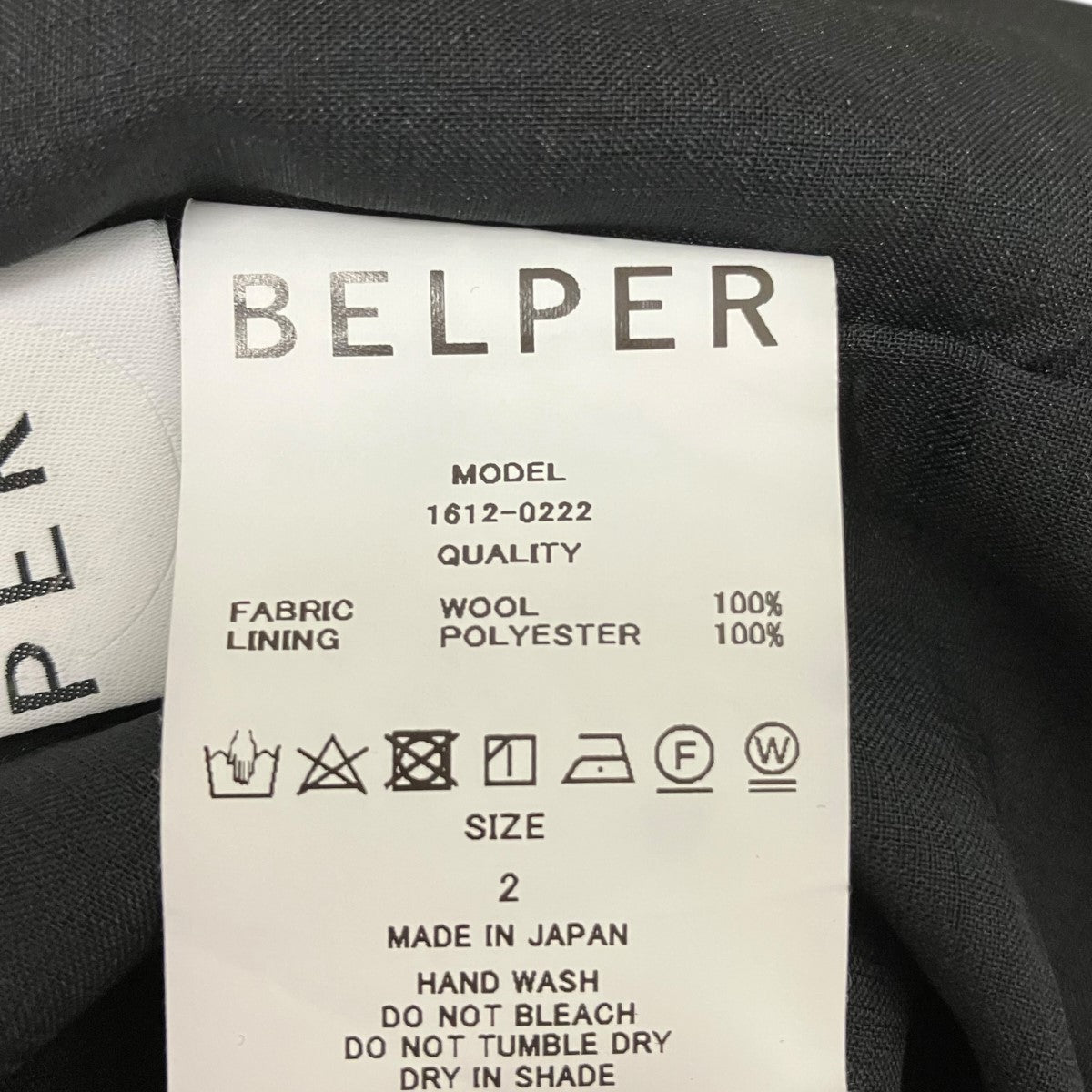 BELPER ダイアゴナルスプリットスカートイージースリットスカート1612-0222 古着・中古-5枚目のアイテム画像