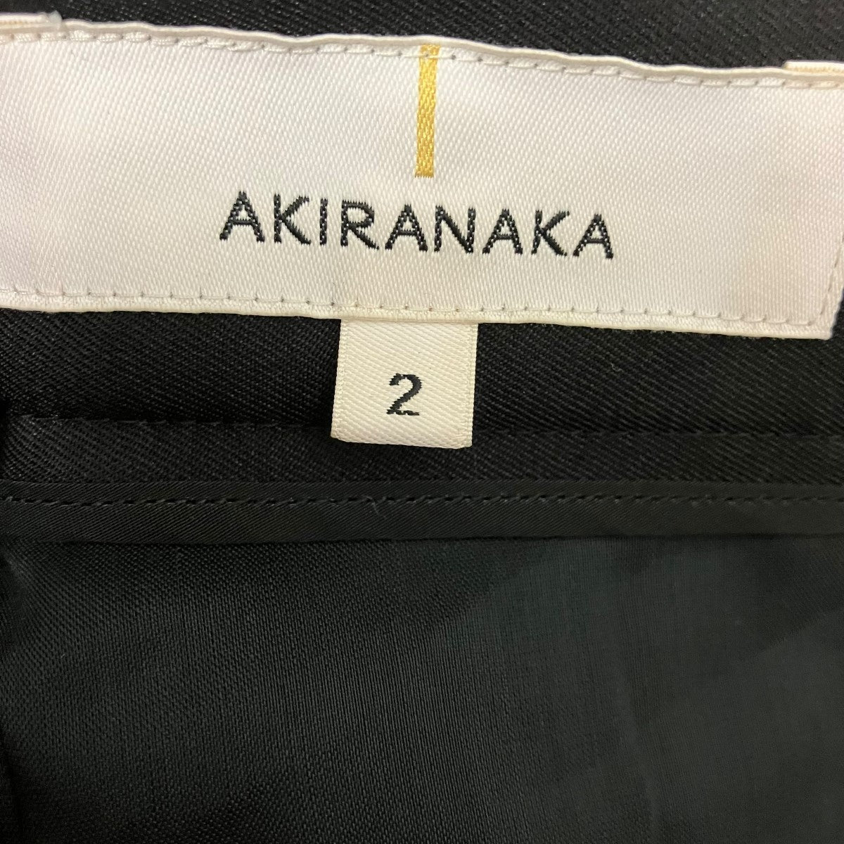 AKIRA NAKA レイヤードメッシュ切り替えパンツAP2003-BK 古着・中古-6枚目のアイテム画像