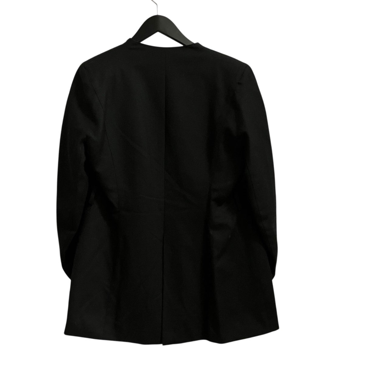 AKIRA NAKA(アキラナカ) 22AWBelted collarless jacketノーカラーテ