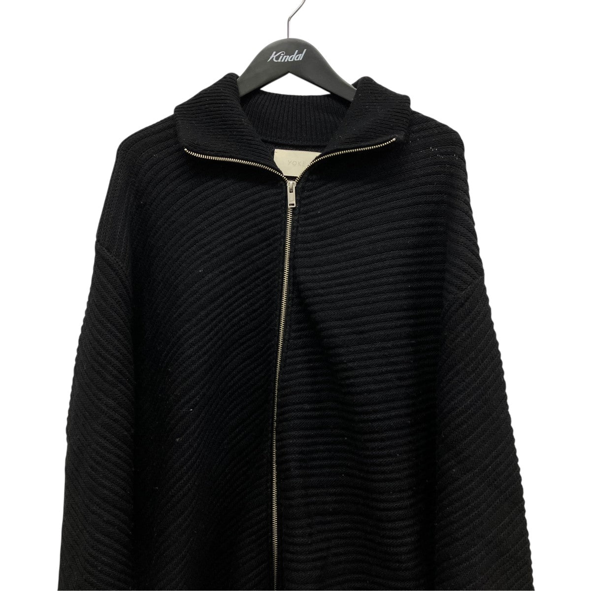 23AWジップアップニットYK23FW0568S