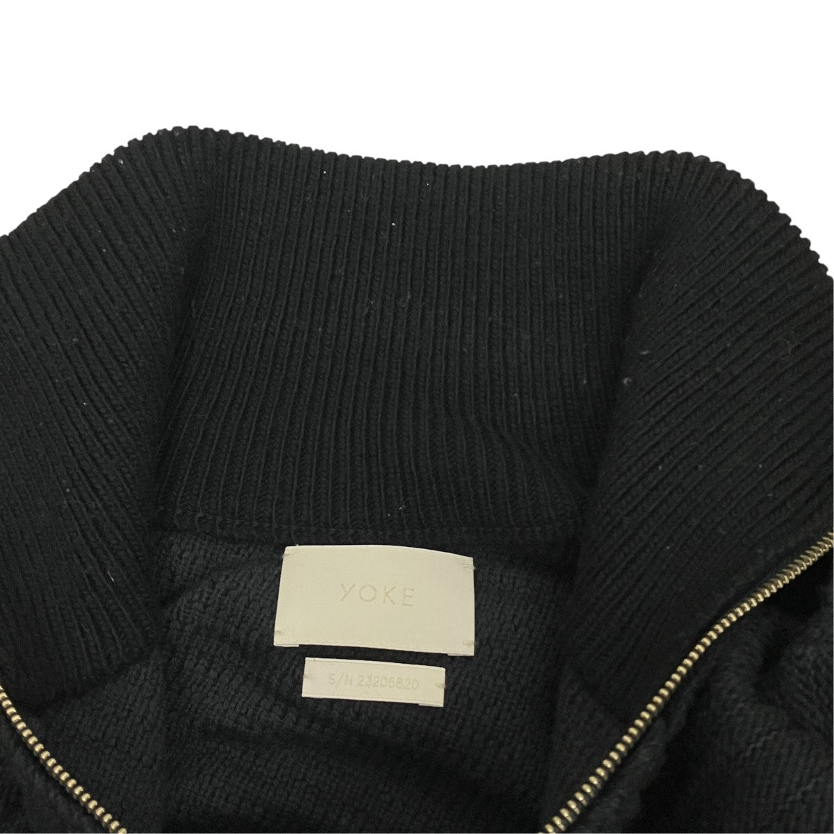 23AWジップアップニットYK23FW0568S
