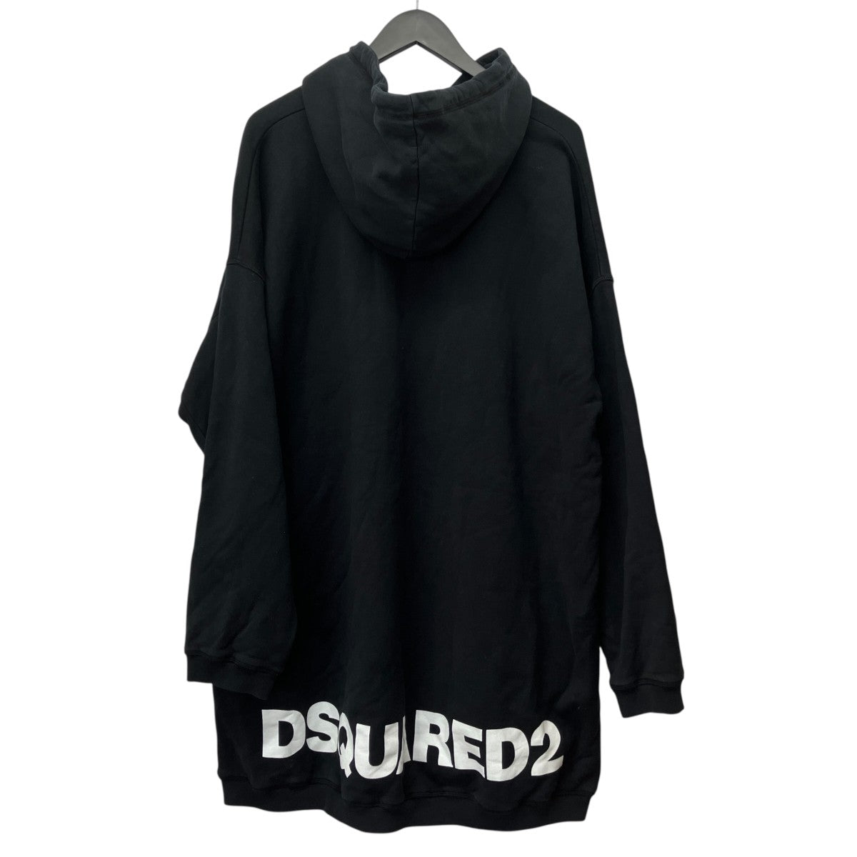 Maxi HoodieバックプリントフーデッドパーカーS72GU0403