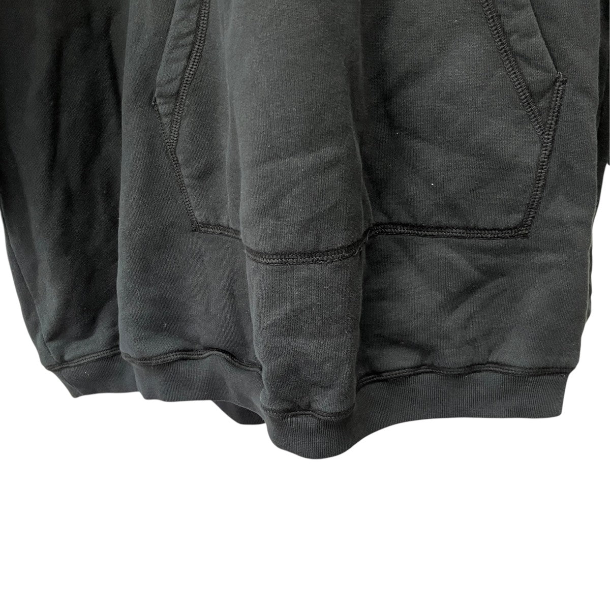 Maxi HoodieバックプリントフーデッドパーカーS72GU0403