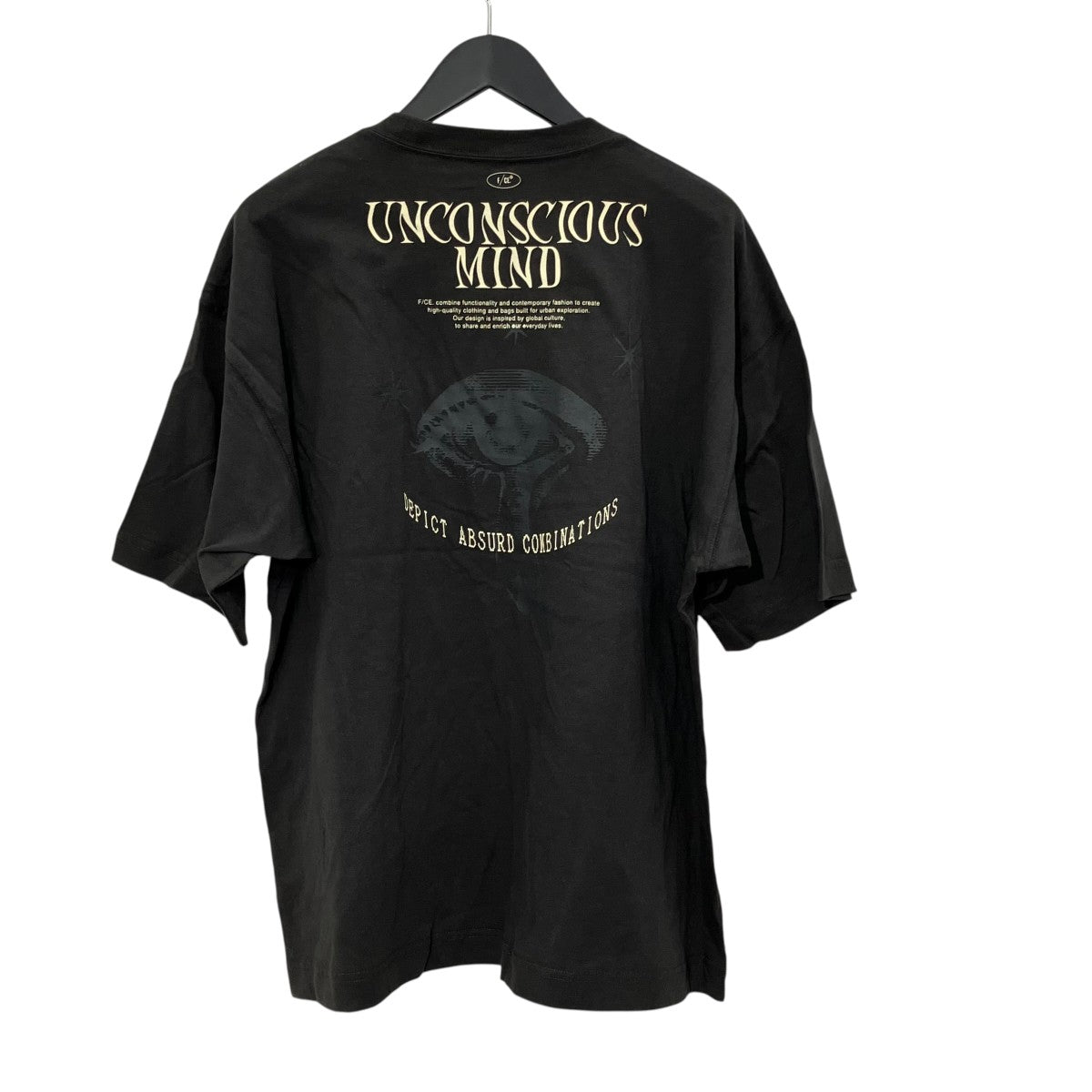 F／CE． EYE BY M．ENOMOTO TバックプリントTシャツFSU01261U0002 古着・中古-2枚目のアイテム画像