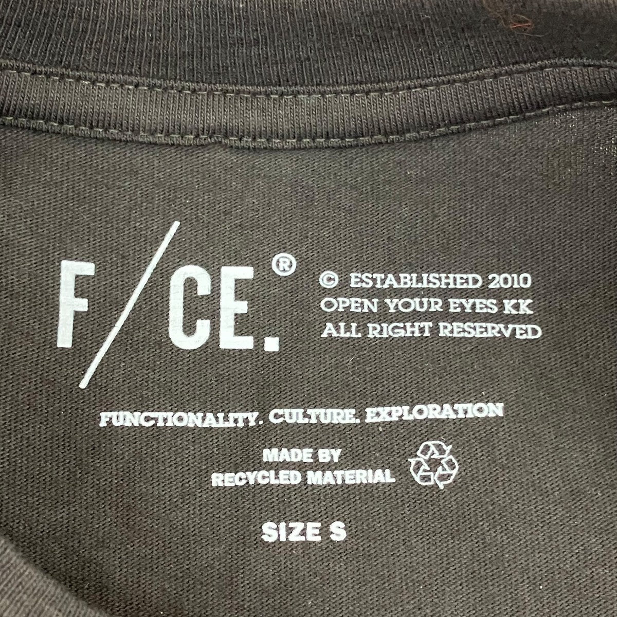 F／CE． EYE BY M．ENOMOTO TバックプリントTシャツFSU01261U0002 古着・中古-5枚目のアイテム画像