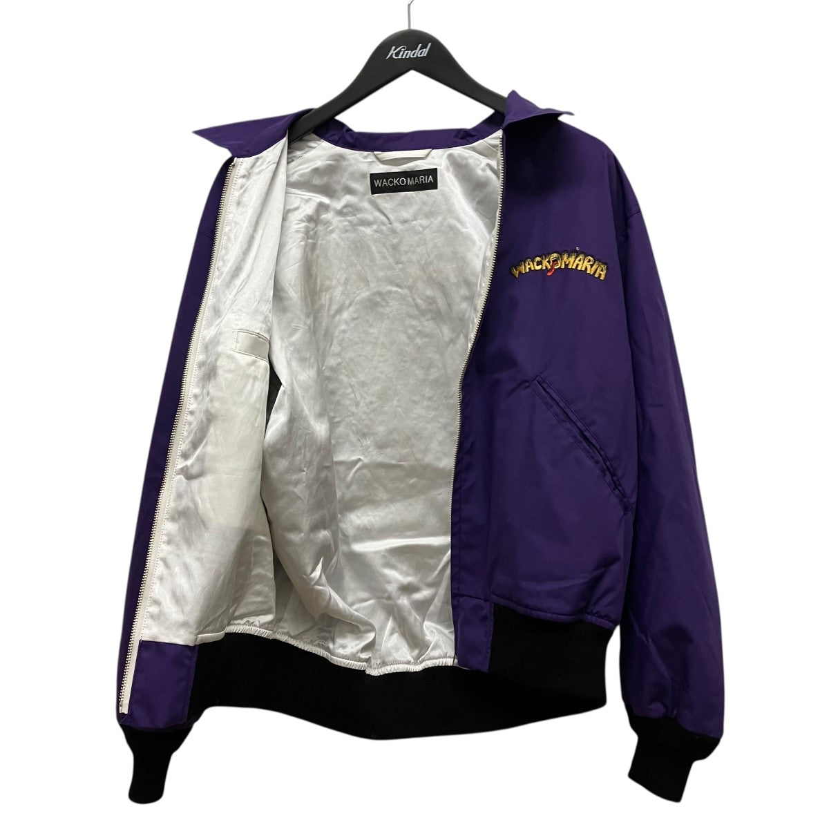 WACKO MARIA×TIM LEHI 26SS刺?ジップジャケット26SS-WMO-ML02 26SS-WMO