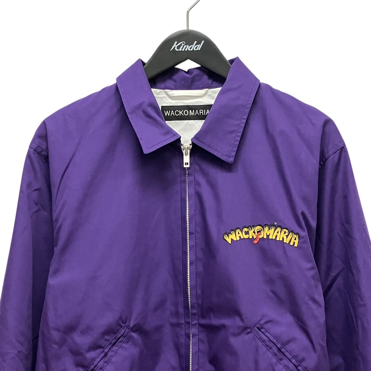 WACKO MARIA×TIM LEHI 26SS刺?ジップジャケット26SS-WMO-ML02 古着・中古-5枚目のアイテム画像