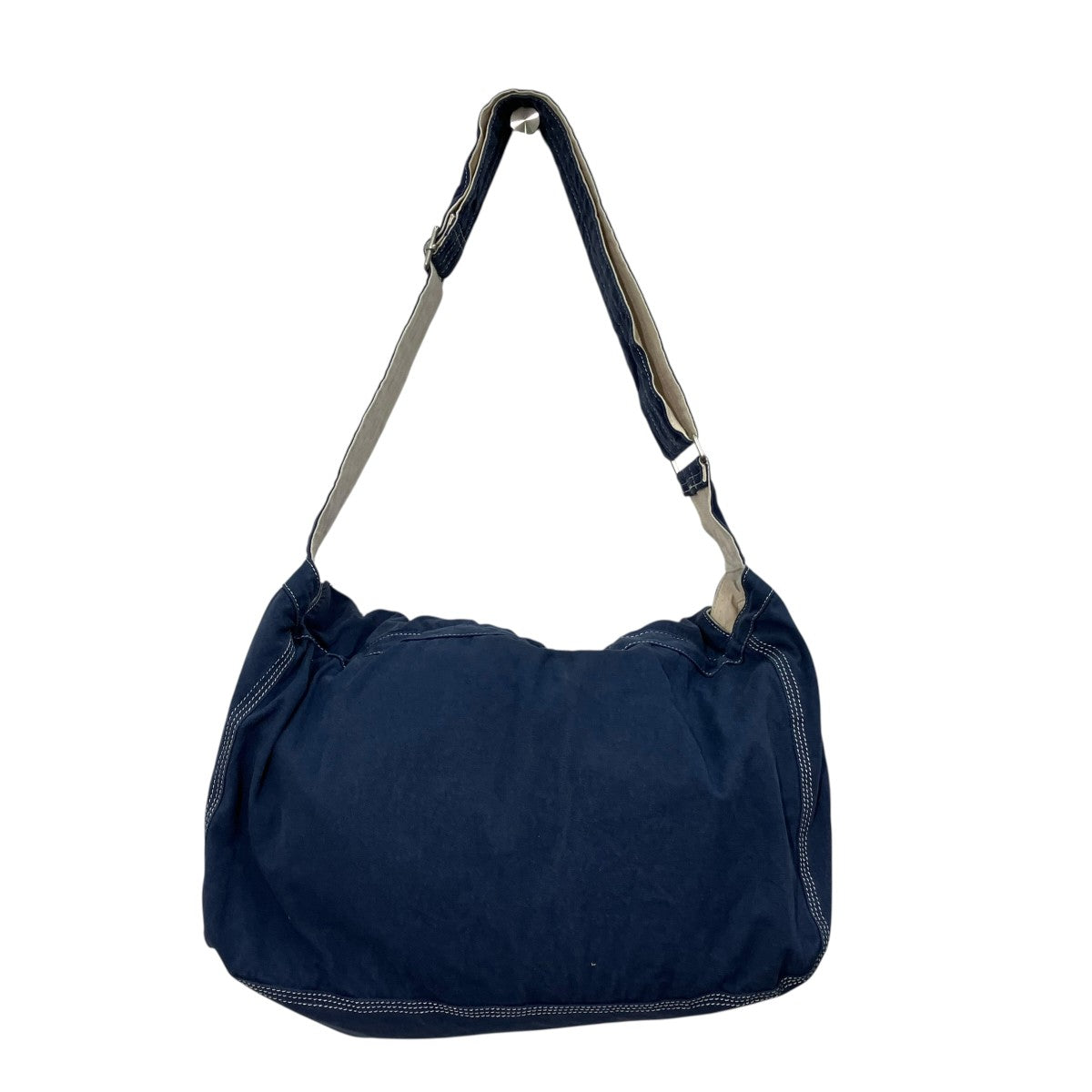 HUMAN MADE MAIL BAG LARGEリバーシブルメールバッグHM31GD105 古着・中古-2枚目のアイテム画像