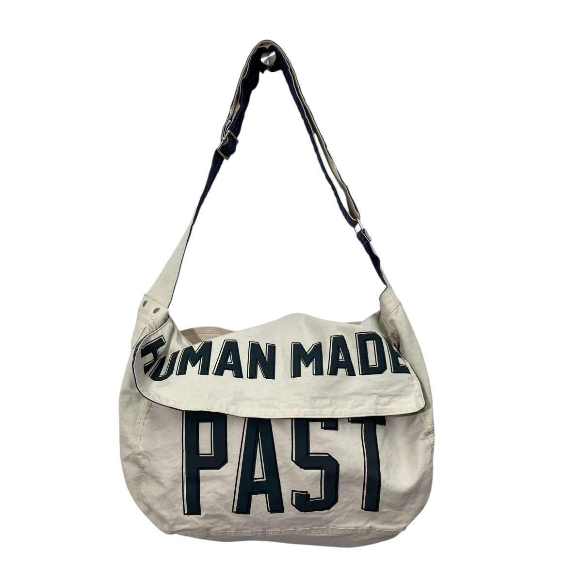 HUMAN MADE MAIL BAG LARGEリバーシブルメールバッグHM31GD105 古着・中古-3枚目のアイテム画像