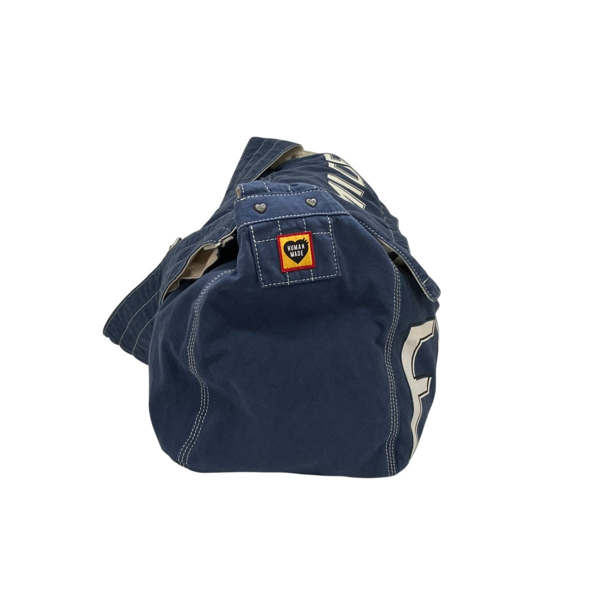 HUMAN MADE MAIL BAG LARGEリバーシブルメールバッグHM31GD105 古着・中古-5枚目のアイテム画像