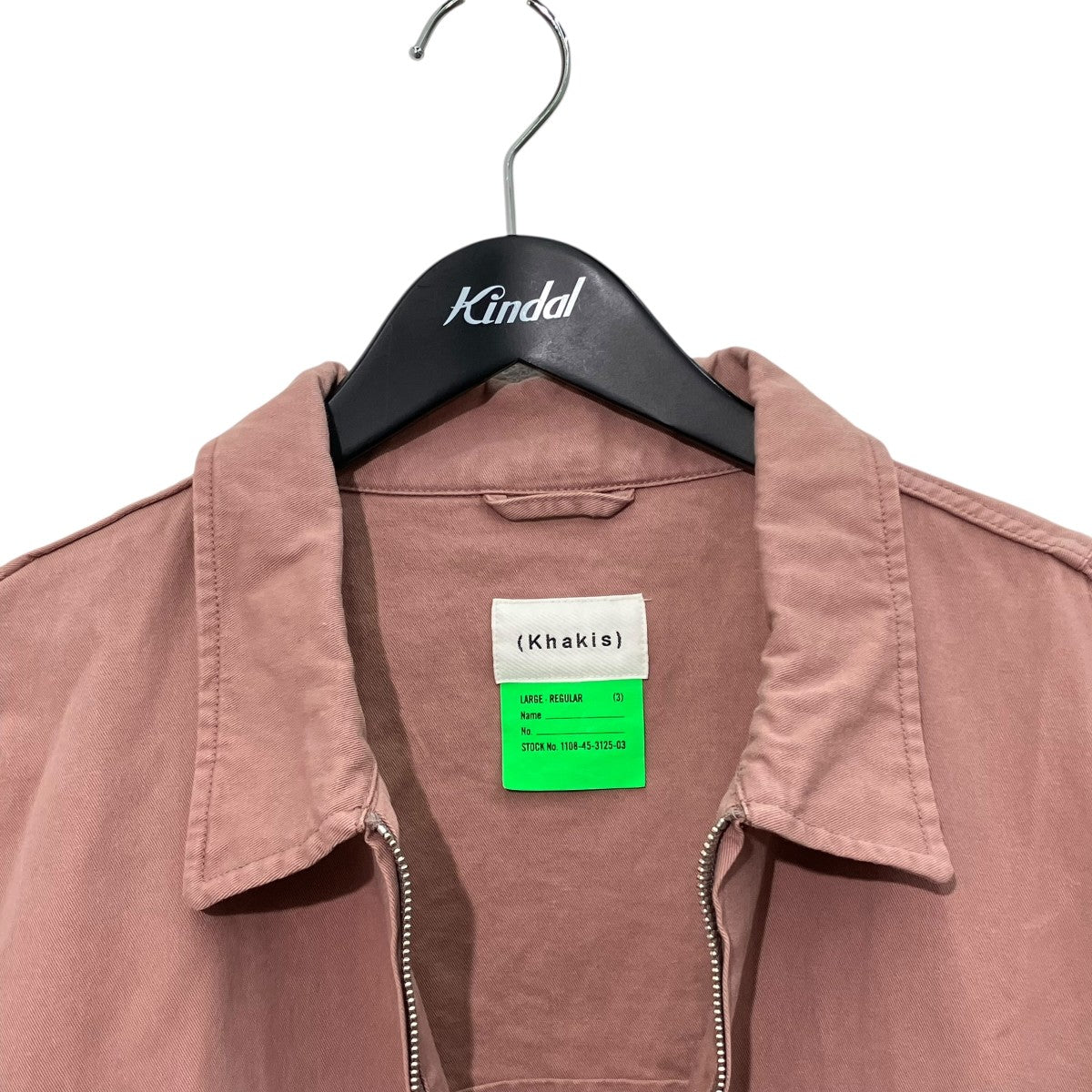 khakis ジップアップジャケット1108-45-3125-03 古着・中古-3枚目のアイテム画像