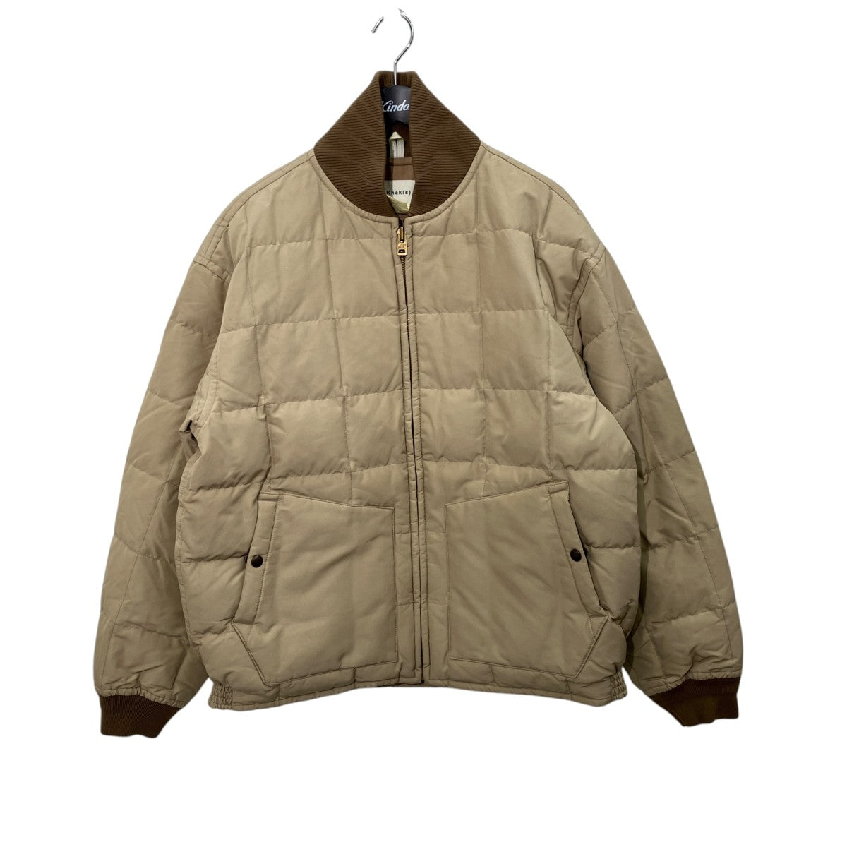 khakis キルティングジャケットKH24300WHS04 古着・中古-1枚目のアイテム画像