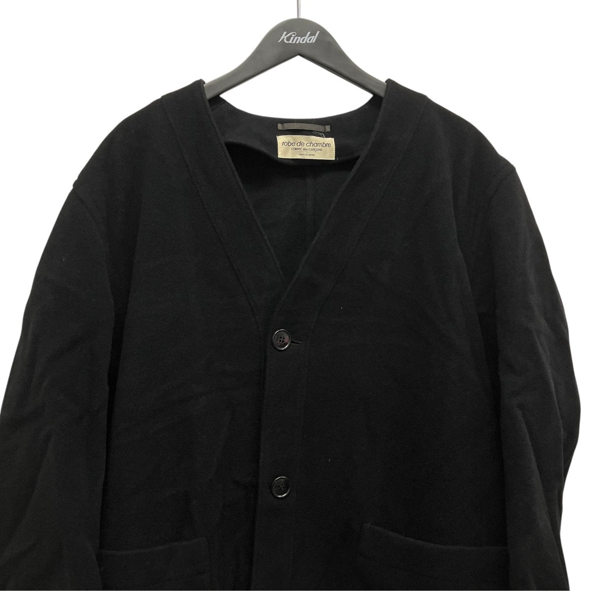 ROBE DE CHAMBRE COMME DES GARCONS 80sウールコートRC-080060 古着・中古-3枚目のアイテム画像