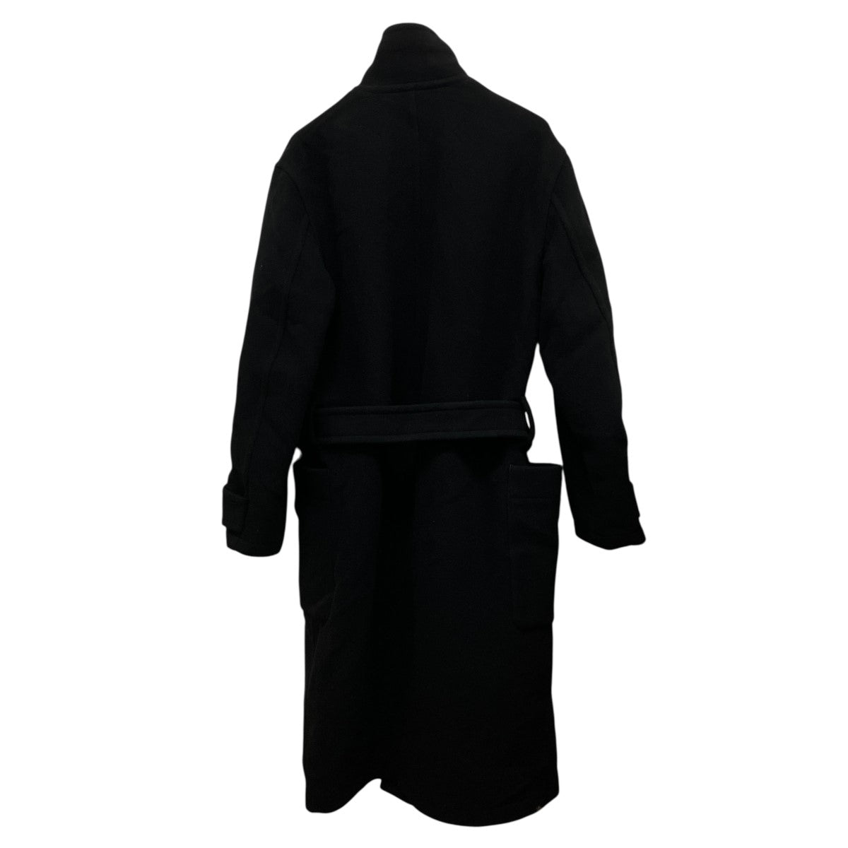 LEMAIRE(ルメール) 24AWWRAP COAT DOUBLE WOOLウールラップコート