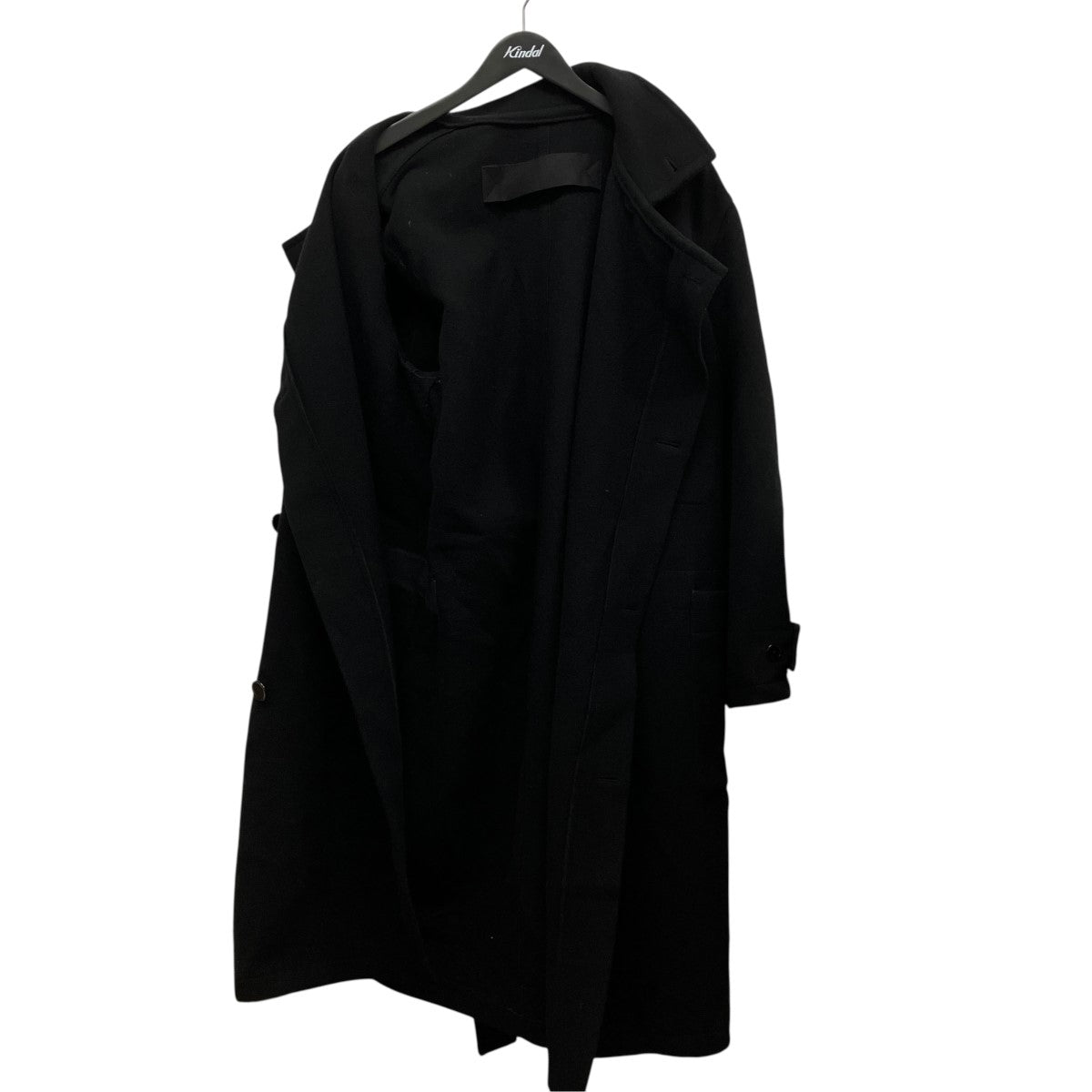 LEMAIRE(ルメール) 24AWWRAP COAT DOUBLE WOOLウールラップコート
