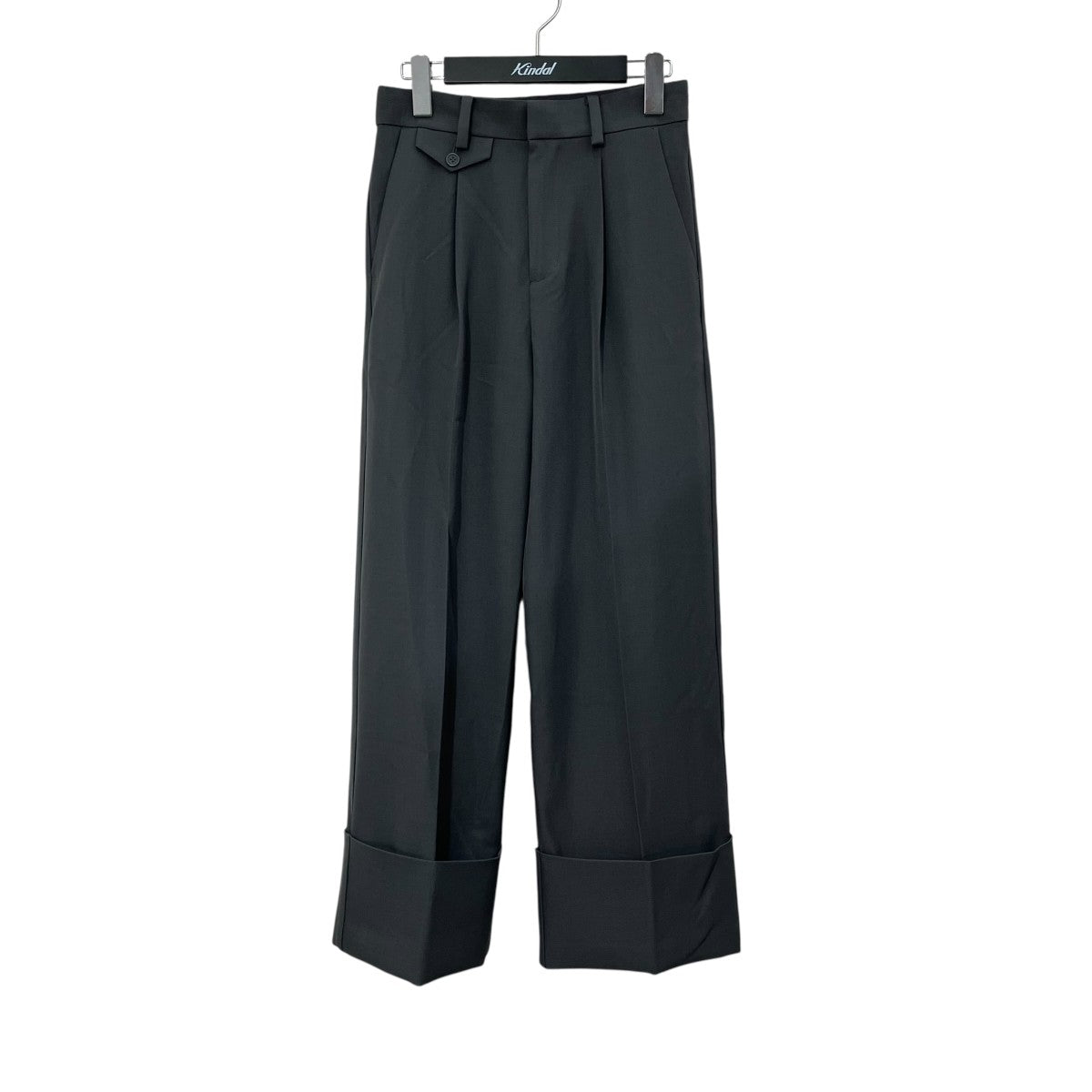 ERI UMEMOTO WIDE ROLLUP PANTSワイドループパンツEU26S02E 古着・中古-1枚目のアイテム画像