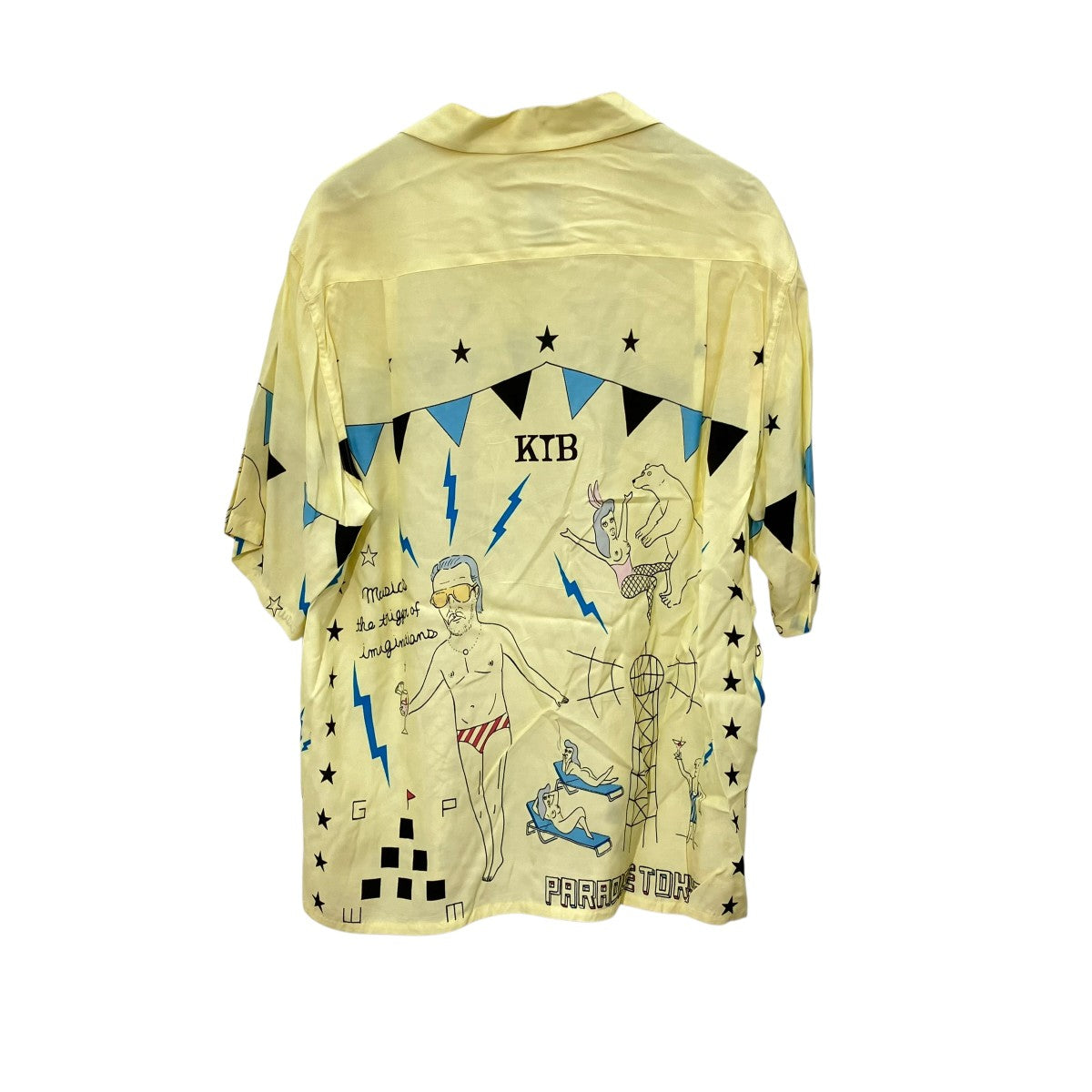 WACKO MARIA アロハシャツ 古着・中古-2枚目のアイテム画像