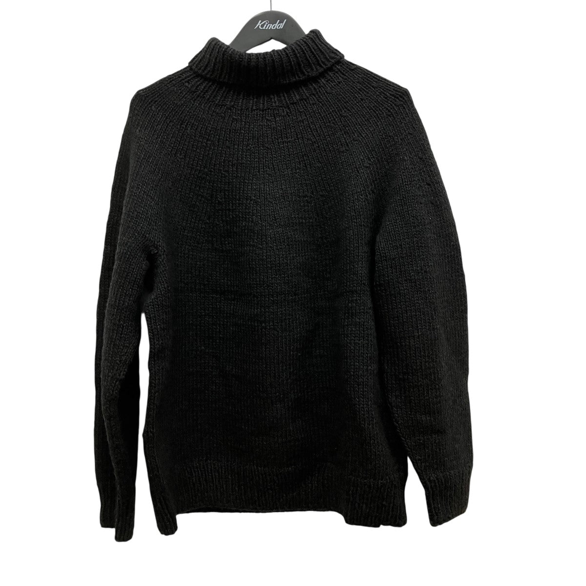 CASHMERE WASHI HAND TURTLENECK KNITカシミヤ和紙ハンドタートルネックニットA03-06014