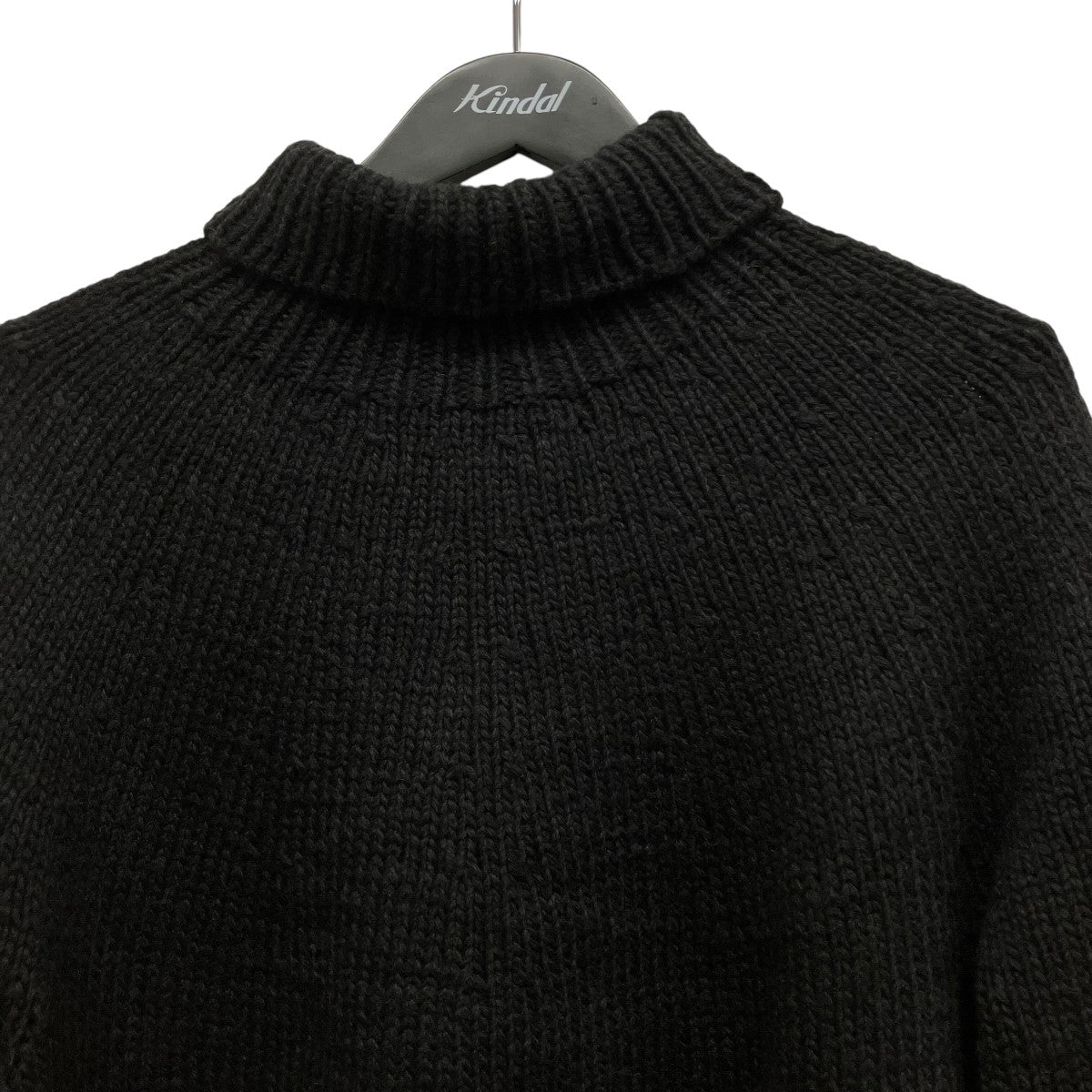 CASHMERE WASHI HAND TURTLENECK KNITカシミヤ和紙ハンドタートルネックニットA03-06014