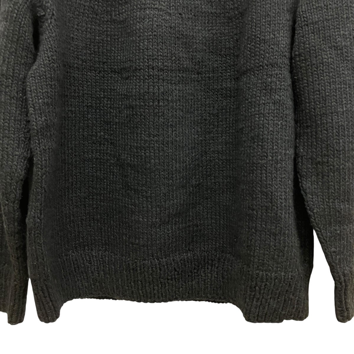 CASHMERE WASHI HAND TURTLENECK KNITカシミヤ和紙ハンドタートルネックニットA03-06014