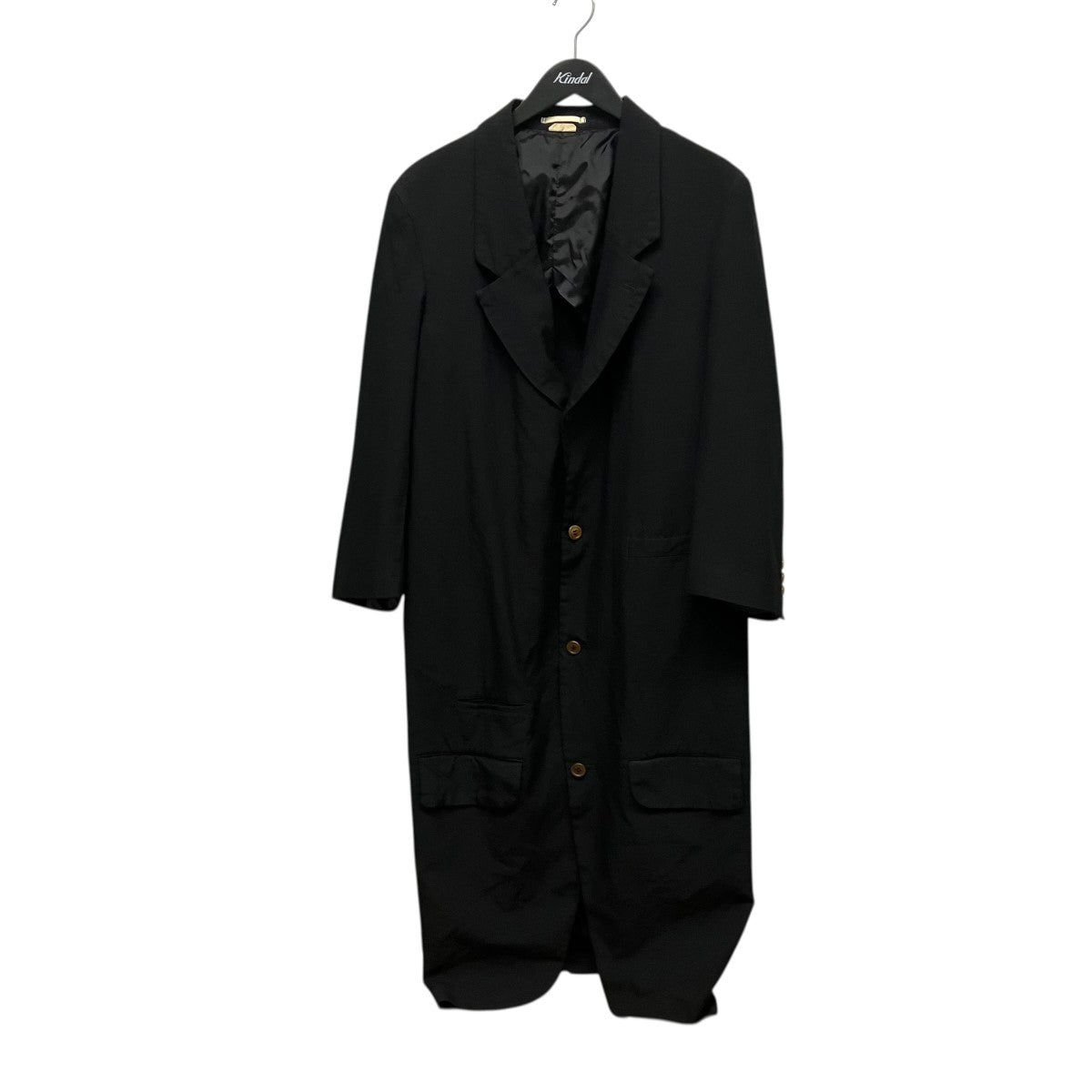 COMME des GARCONS HOMME PLUS 縮絨コートPD-J068 古着・中古-1枚目のアイテム画像