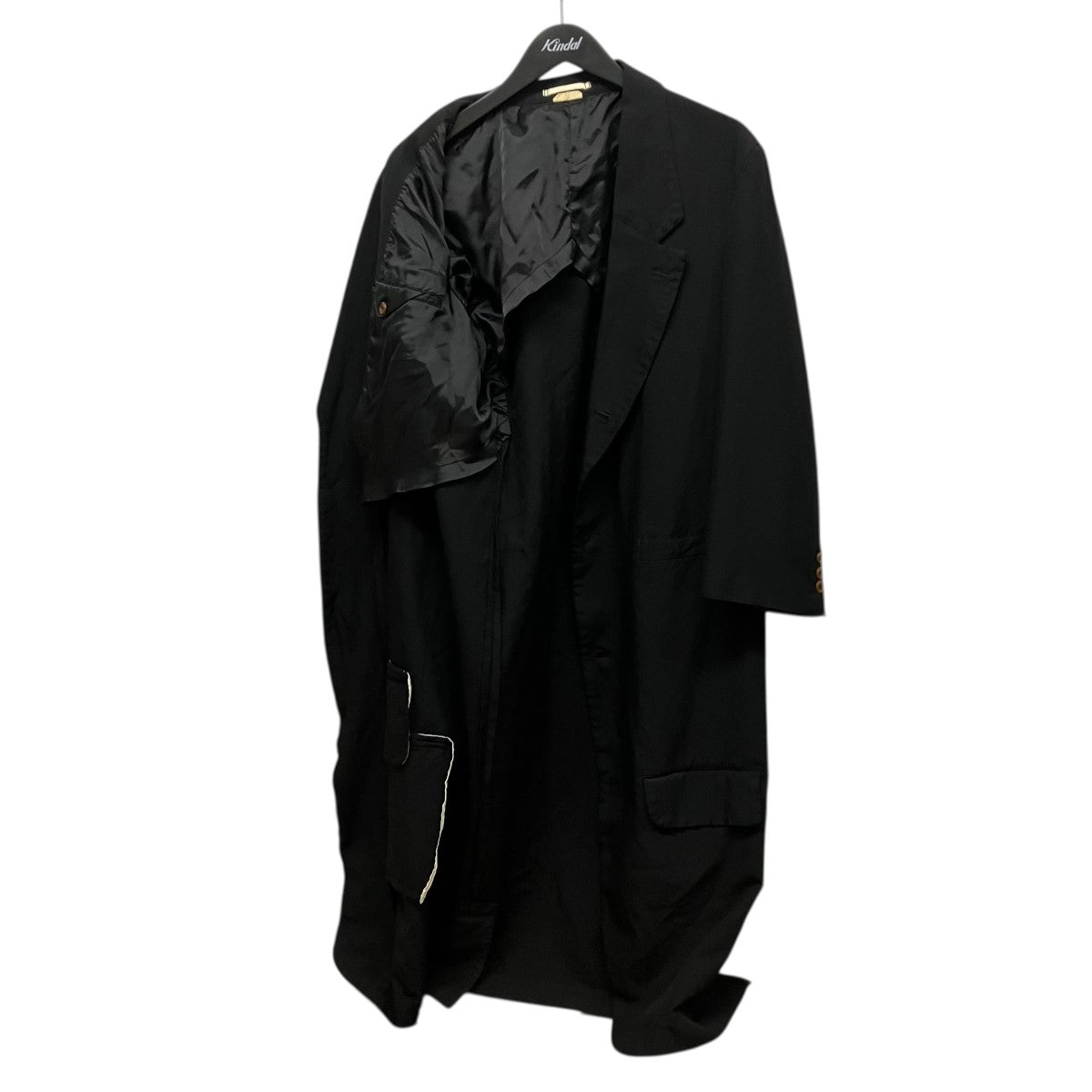 COMME des GARCONS HOMME PLUS 縮絨コートPD-J068 古着・中古-3枚目のアイテム画像